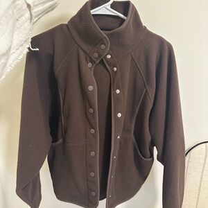 Brown Outdoor Voices Fleece